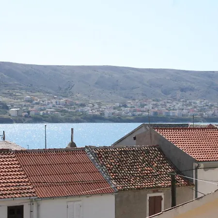 Gasthof Apartments And Rooms By The Sea Pag - 6311 Pag Town