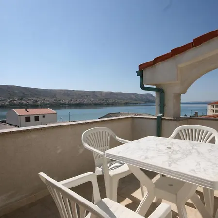 Apartments And Rooms By The Sea Pag - 6311