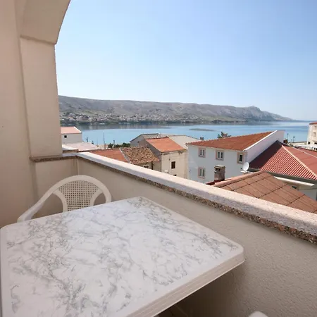 Apartments And Rooms By The Sea Pag - 6311 Guest house